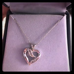 Heart Diamond Necklace